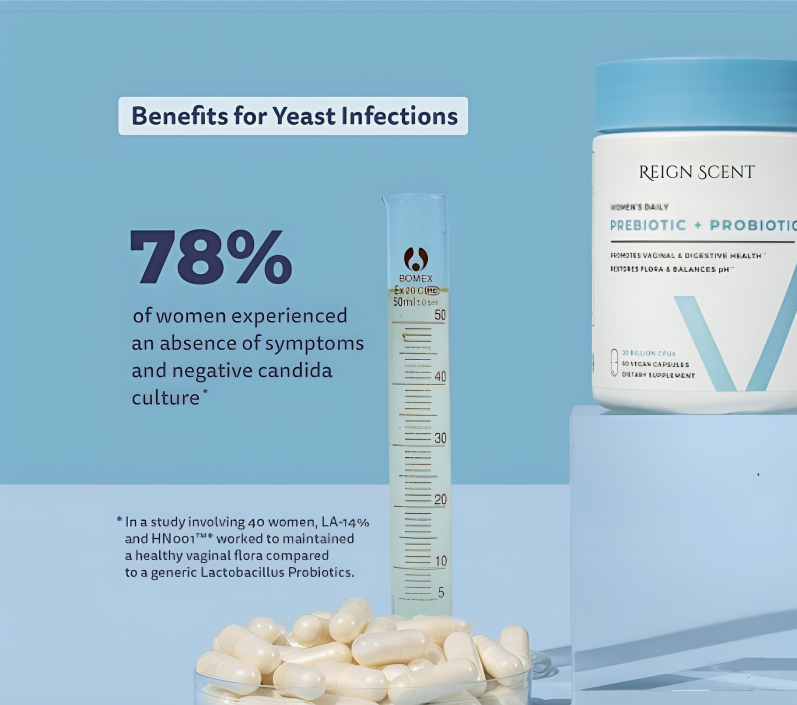 Reign Scent Prebiotic + Probiotic