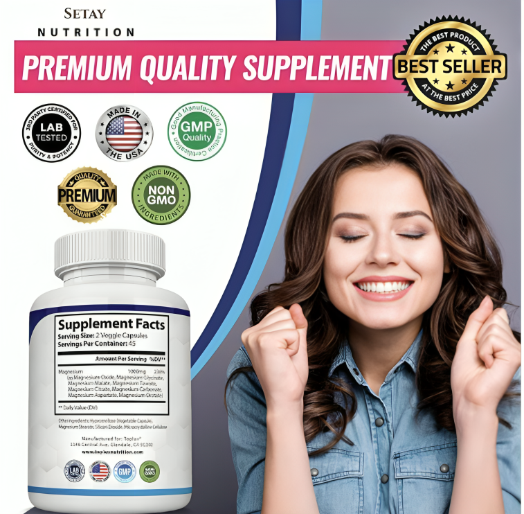 Reign Complex 8 Essential Magnesium