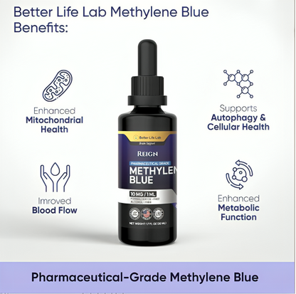 Reign Methylene Blue