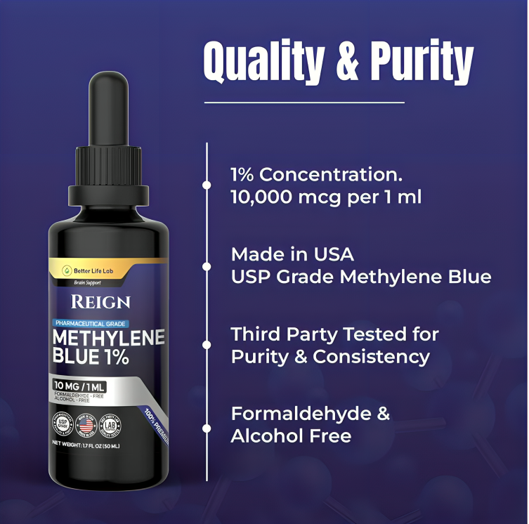 Reign Methylene Blue