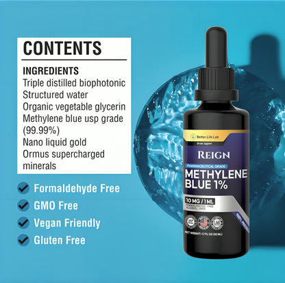 Reign Methylene Blue