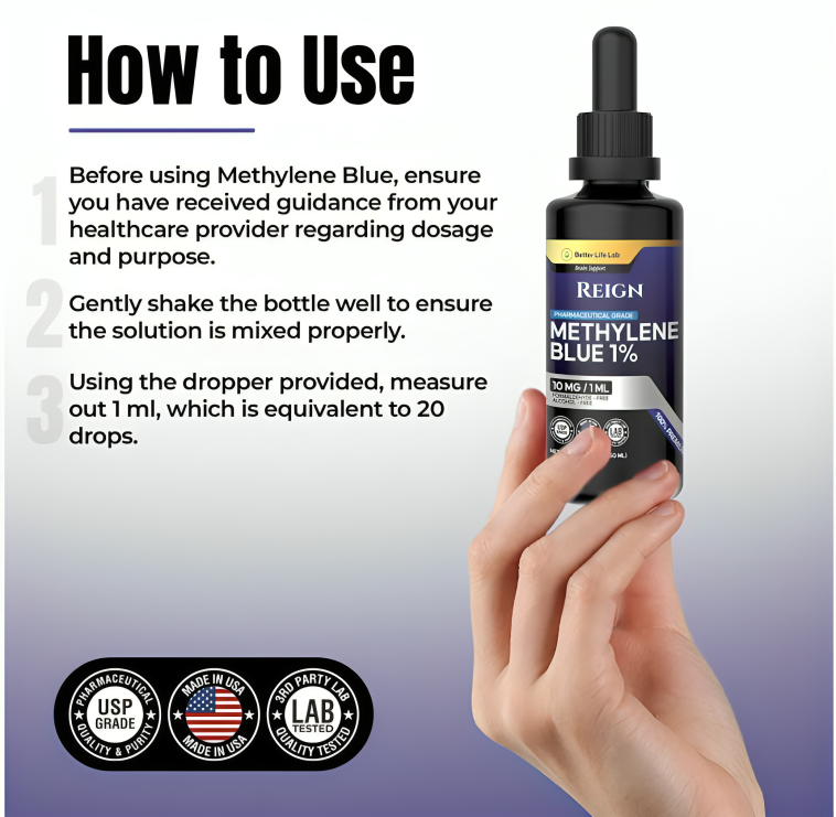 Reign Methylene Blue