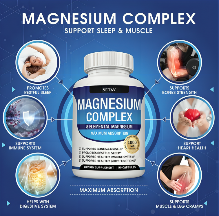 Reign Complex 8 Essential Magnesium
