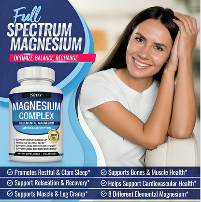 Reign Complex 8 Essential Magnesium